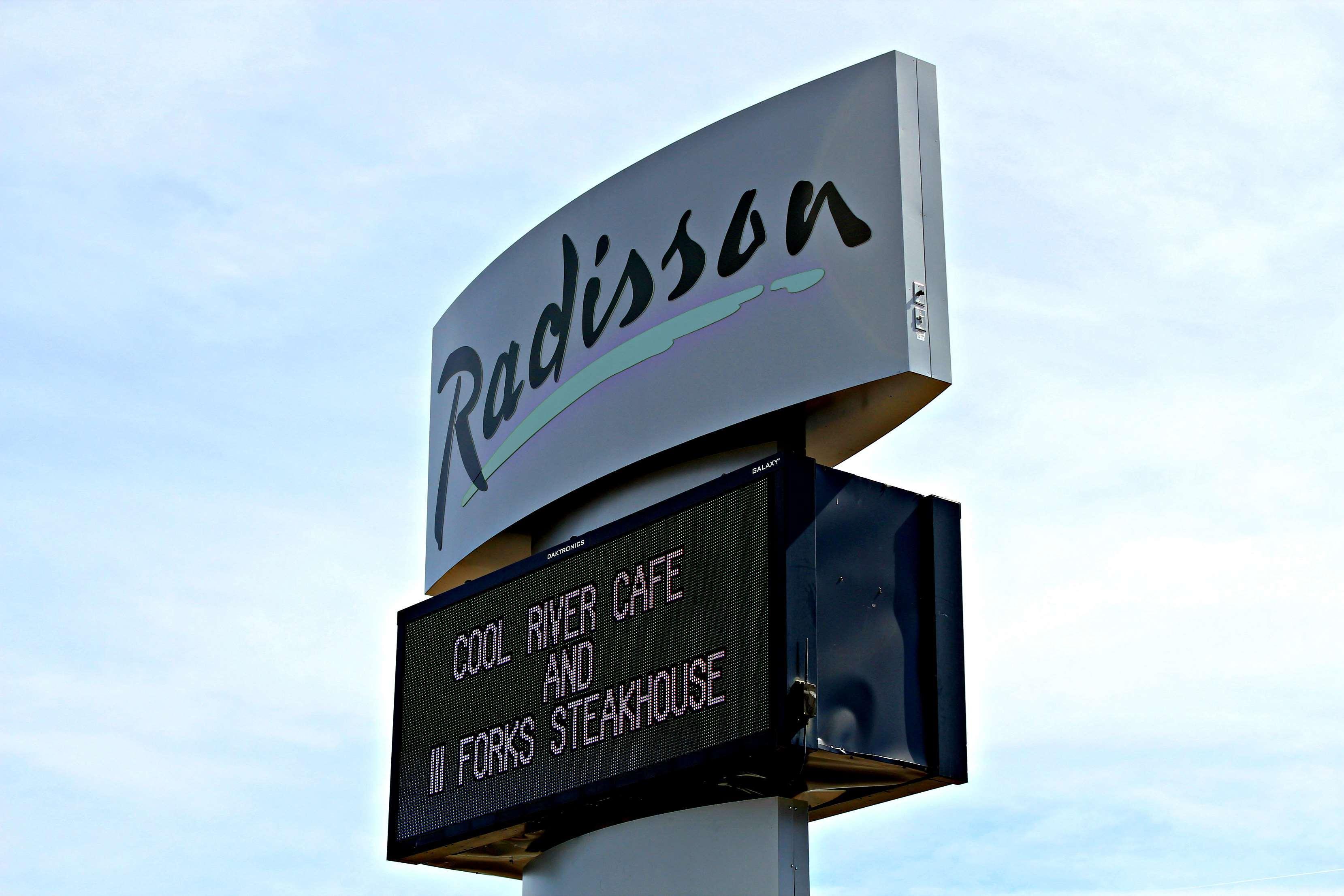 Radisson Hotel Denver Central Exteriér fotografie